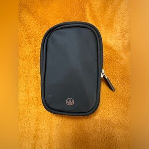 Lululemon Clippable Nano Pouch Knit Nylon